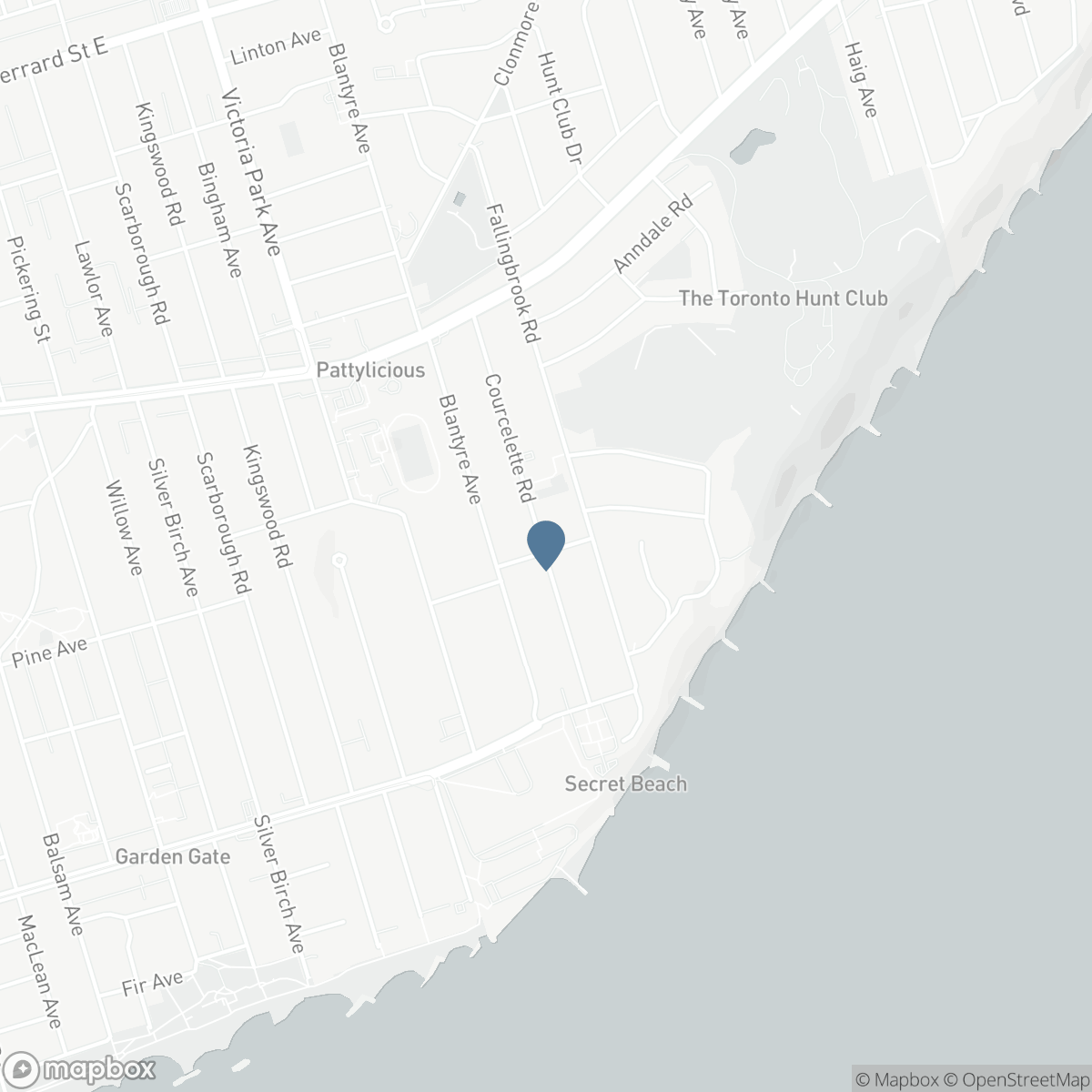81 COURCELETTE ROAD, Toronto, Ontario M1N 2T1